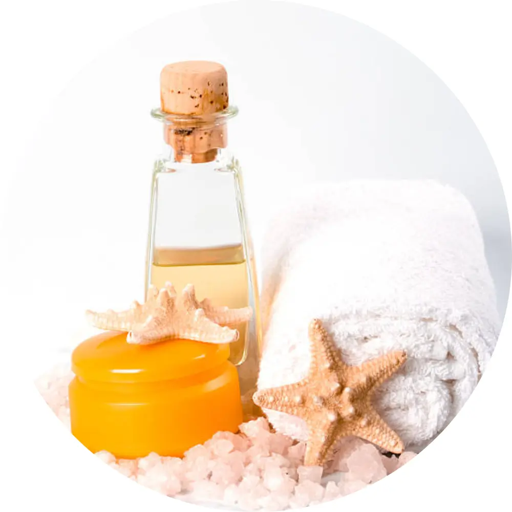 massage étoile visage crâne mains pieds