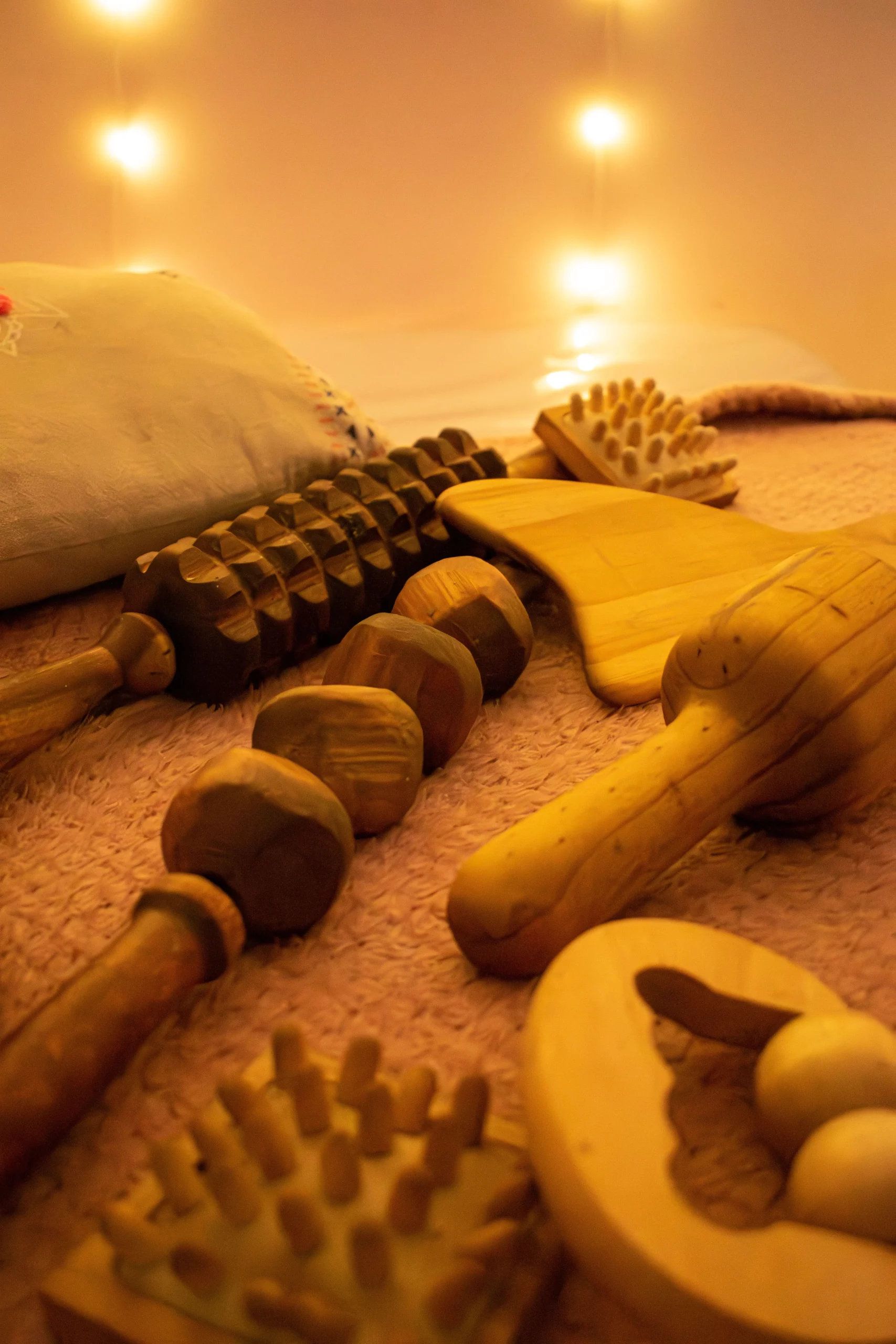 instruments en bois de massage madérothérapie madéro slim à Angers
